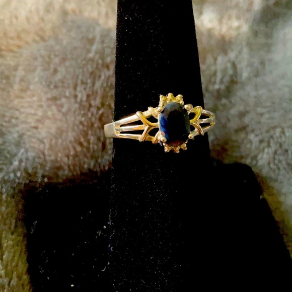 Jewelry - Genuine Sapphire Gemstone Ring